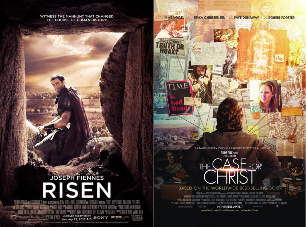Two good Christian movies: Risen and The Case for Christ