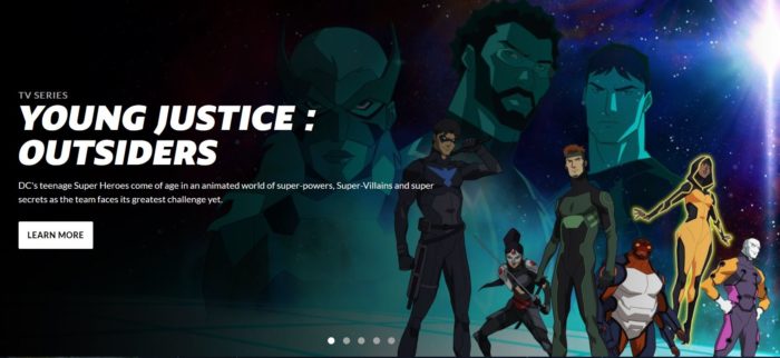 Young Justice: Outsiders