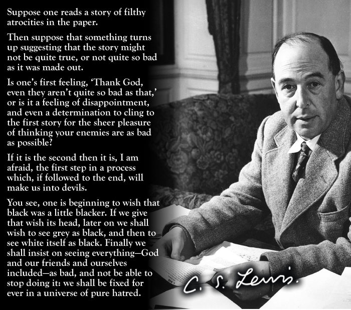 C.S. Lewis News, Photos, Quotes, Video