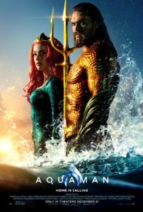Aquaman (2018) poster