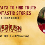 Join My Livestream This Thursday: Seven Ways to Find Truth in Fantastic Stories